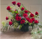 3 dozen roses Vase Arrangement