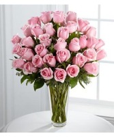 3 Dozen Pink Roses Roses
