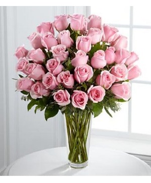 3 Dozen Pink Roses Roses