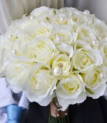 3 Dz White Dazzle Roses! 