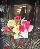 3 Energy drinks with Flowers 