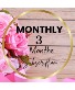 3 Month Bloom of the Month Subscription Arrangement