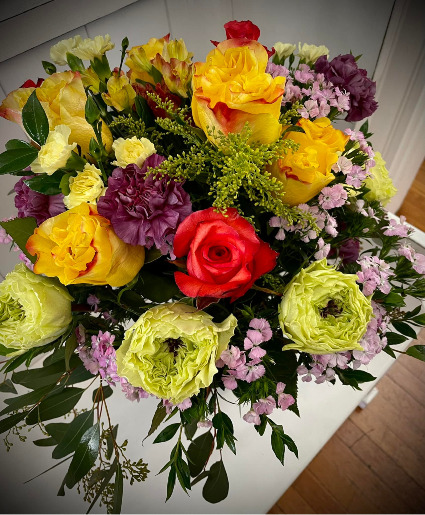 3 MONTH - STANDARD BOUQUET SUBSCRIPTION  Shown at $75.00