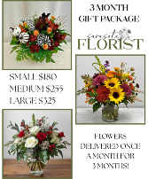 3 Month Gift Package 