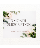 3 Month Subscription  