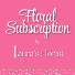 3 Month Subscription Floral Subscription!