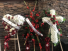 3 PC FUNERAL PACKAGE/INCLUDES 3-BANNERS OPEN HEART, STANDING SPRAY AND CROSS