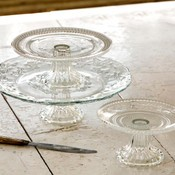 3 pc Glass Cake Stand set Gifts