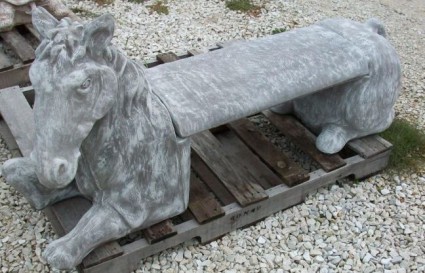 3 pc Horse Bench ~$225.00 