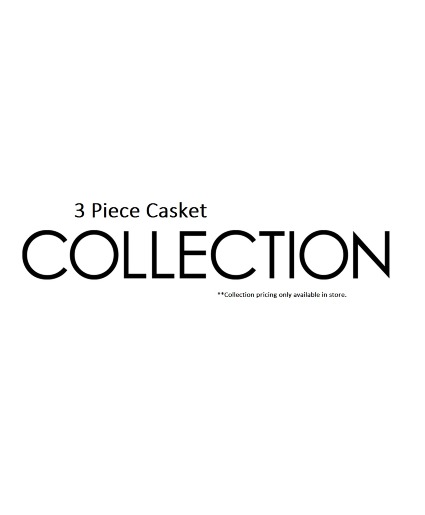 3 Piece casket collection 