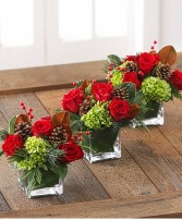 3 piece Christmas trio  