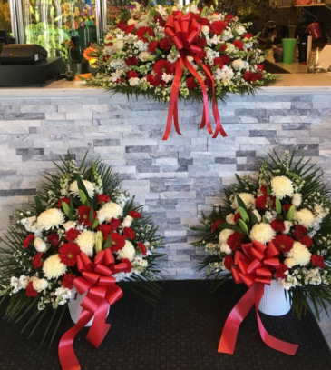 3 PIECE PACKAGE PACKAGES in Bronx, NY | Park Floral Company 3 PIECE PACKAGE PACKAGES in Bronx, NY | Park Floral Company