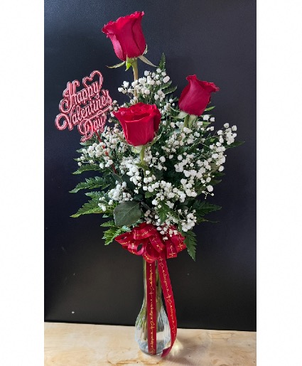 3 Rose Arrangement  