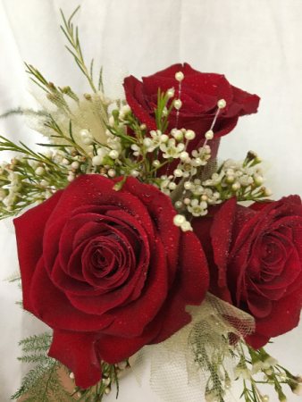 3 Rose Bouquet 