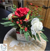 3 Rose Silk Arrangement  