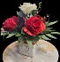 3 Rose Silk Arrangement  
