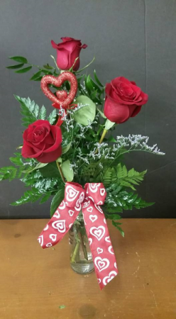3 roses for my heart