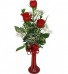 3 Roses in Vase 