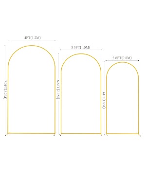 3 Tier Chiara Wall Frames  Rentals