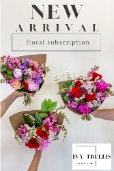 3-week Floral Subscription   in Owensboro, Kentucky | Ivy Trellis Floral