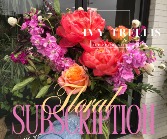 3-week Floral Subscription  