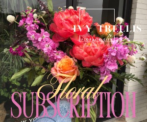 3-week Floral Subscription  