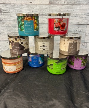 3-Wick Candle Gift 