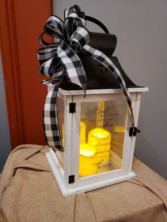 3 Wick Lantern