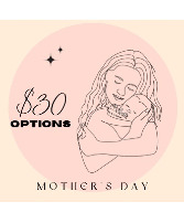 $30 Flower Options Mother's Day