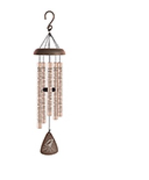 30" Heaven's Bells Wind Chime Sympathy Wind Chime