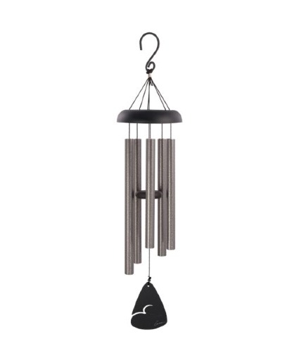 Pewter Fleck Windchime