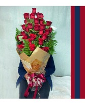 30 Long Stem Roses Premium Red