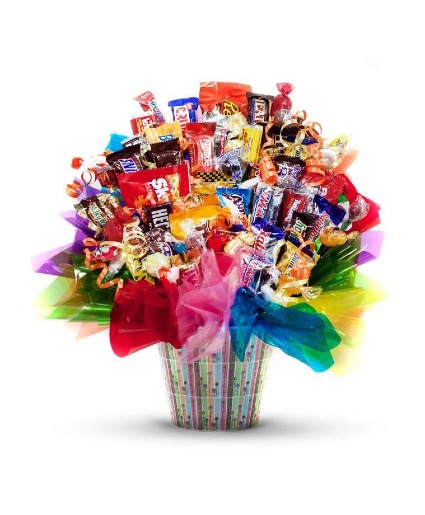 30 Piece Candy Bouquet 