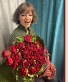 Crimson Triumph Presentation Bouquet