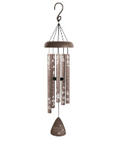 30" Silhouette Windchimes Always Near