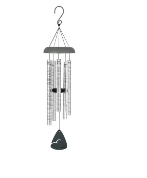 30" Sonnet Wind Chime 23rd Psalms Sympathy Wind Chime