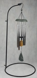 30" Wind Chime and Stand Funeral