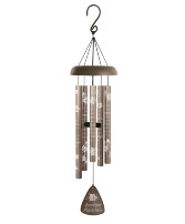 30" Silhouette Windchimes  Beautiful Memories