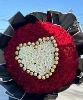 300 rose buchon love & romance