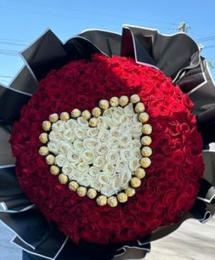 300 rose buchon love & romance