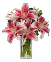 Luxurious Lilies Bouquet
