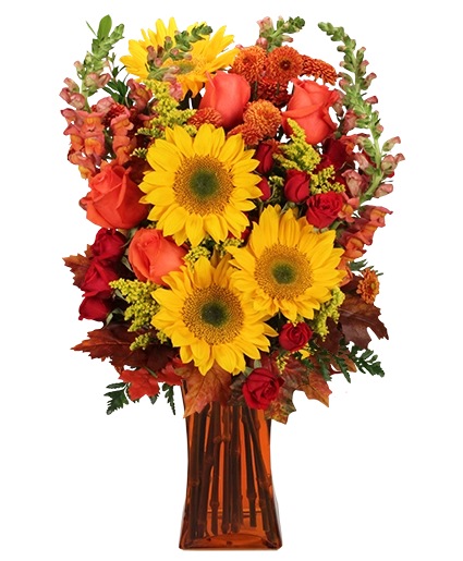 22 Fall Flower Arrangements for Autumn Décor