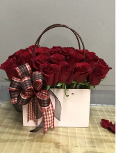 30something Unique purse rose arrangement