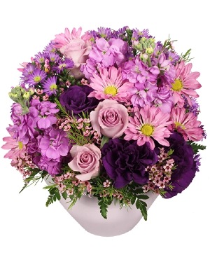 LAVENDER GARDEN Flower Arrangement