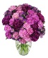 Purple Passion Flower Arrangement