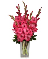 FILLED WITH GLADNESS Gladiolus Bouquet