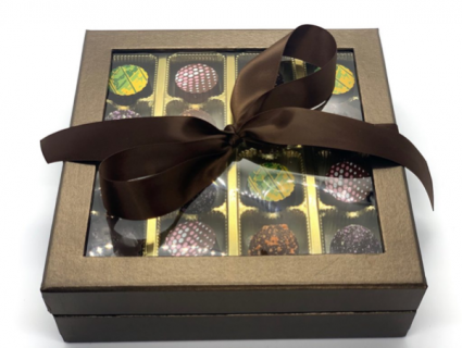 Large box of Chocolates Jean Pierre Chocolat