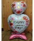 32" Happy Valentine's Day self-standing Balloon Balloon