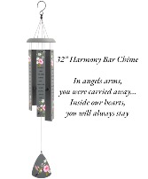 32” Angels Arms Harmony Bar Wind Chime