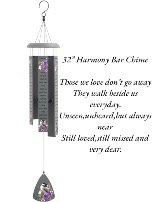 32” Walk Beside Us  Harmony Bar Wind Chime